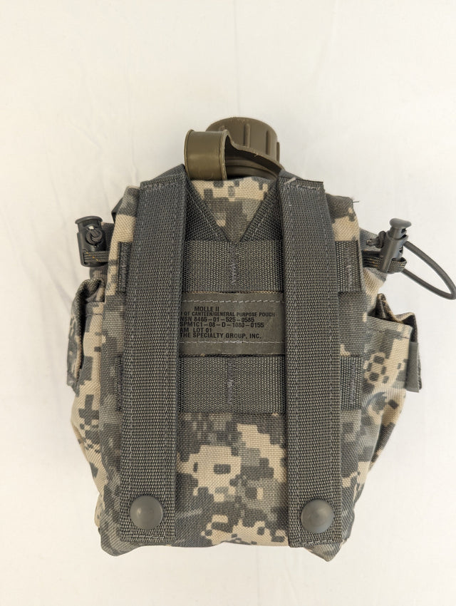 1 Quart Canteen w/ ACU Pouch - Canteen detail view 2