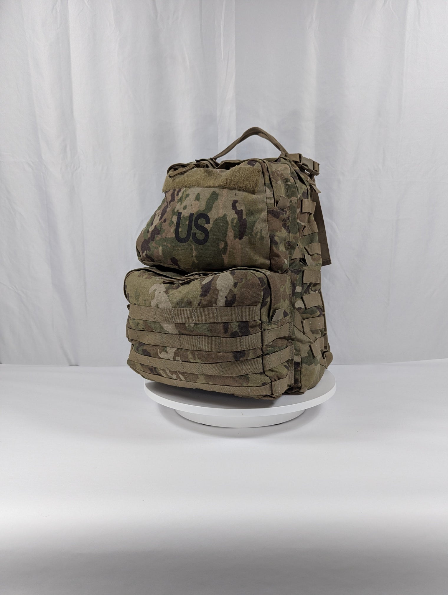U.S. Military Surplus Medium Field Pack Rucksack MOLLE II Complete - OCP/Multicam