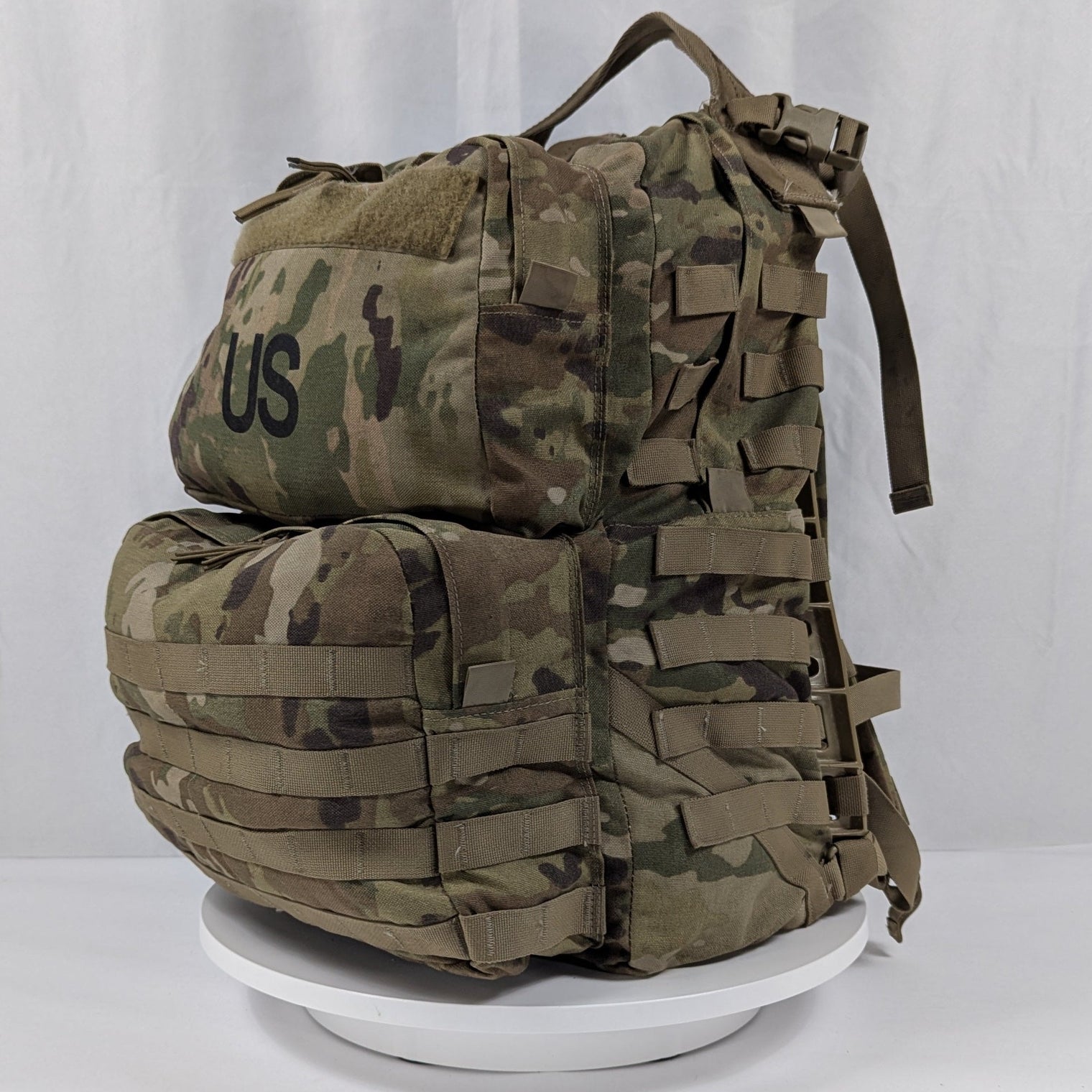 U.S. Military Surplus Medium Field Pack Rucksack MOLLE II Complete - OCP/Multicam