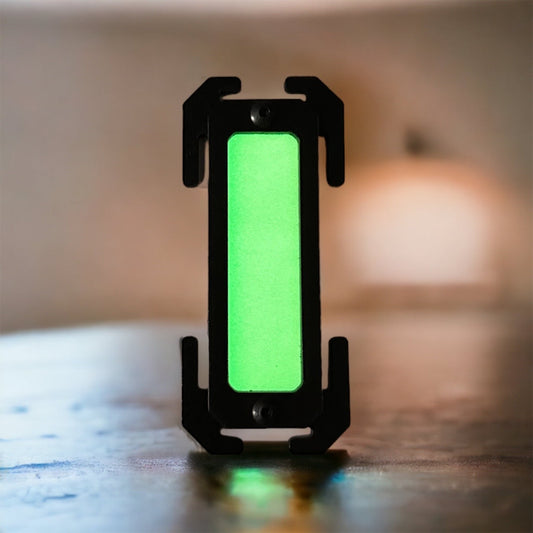 Glow In The Dark Web MOLLE Emergency Identifier | UMG x ONE SHEAR® Collaboration