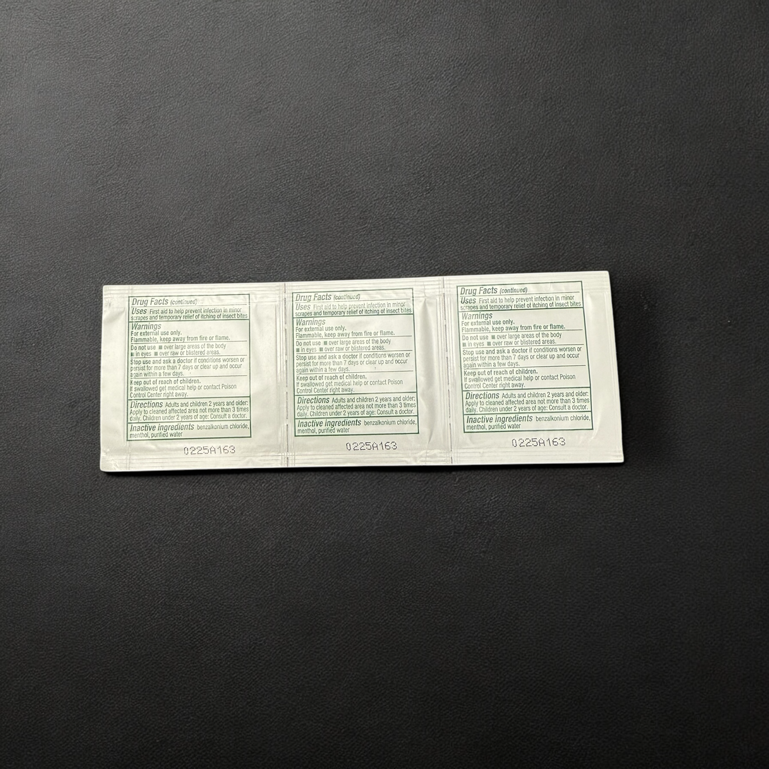 Urban Medical Gear® Sting Relief Wipes – Fast Itch & Pain Relief for Insect Bites & Stings 3Pk