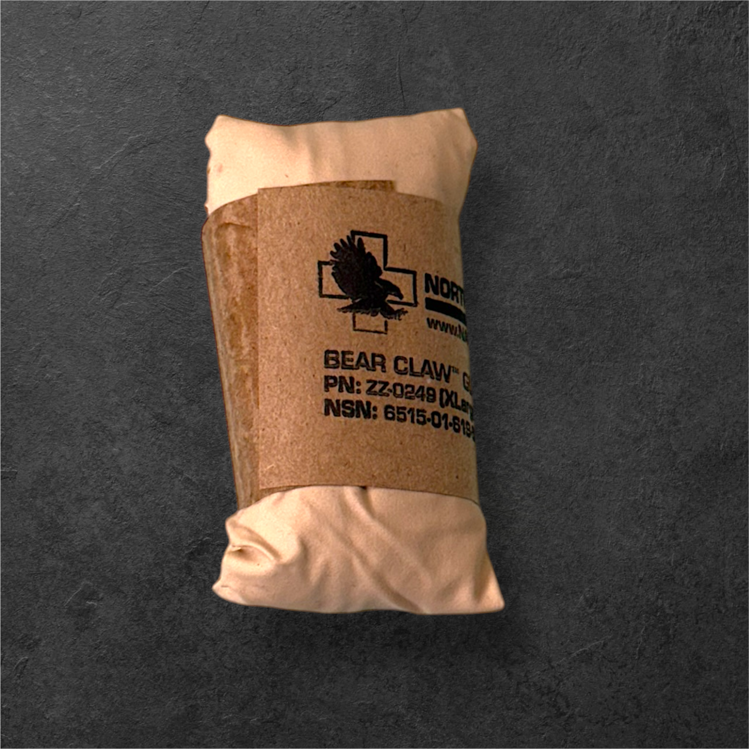 Bear Claw® Ultimate Nitrile Gloves –XL (1 Pair) | Heavy-Duty, Textured, Extended Cuff, Latex-Free