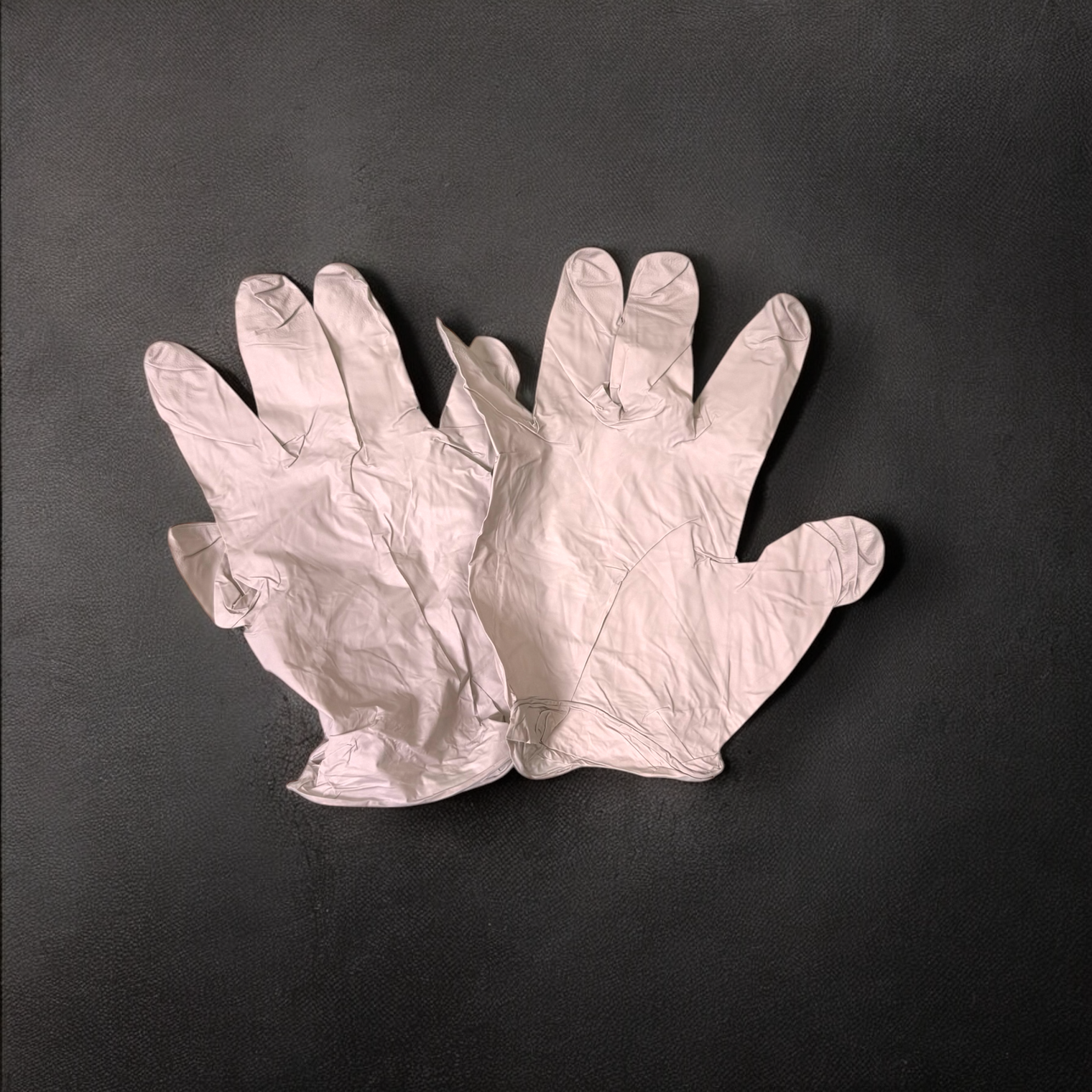 Halyard Sterling SG Nitrile Powder-Free Exam Gloves – Large (1 Loose Pair) | 3.7 mil, 9.5” Length, Textured Grip