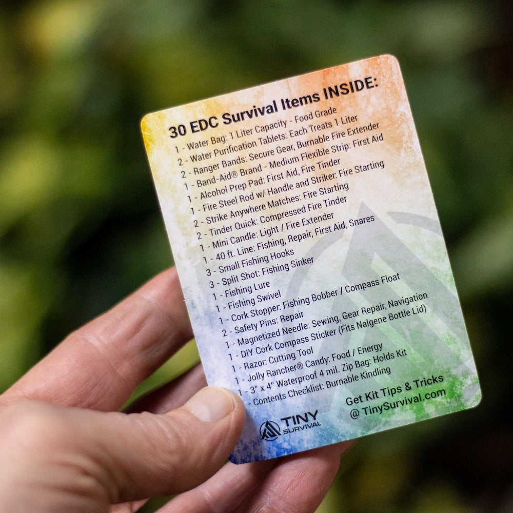 P-30 Essential Survival Kit