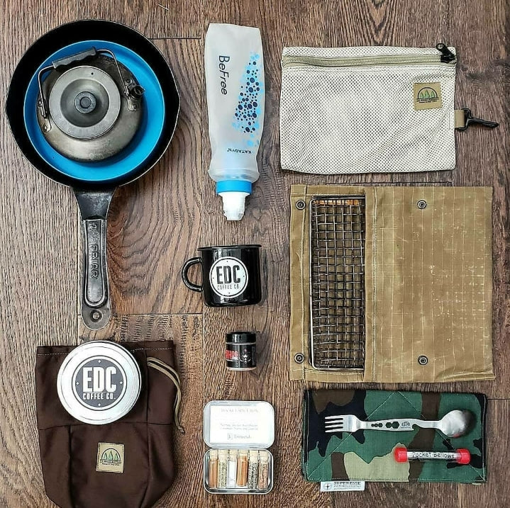 Filter Bandana - Water Pre-Filtration and Air-Contaminant Face Barrier.