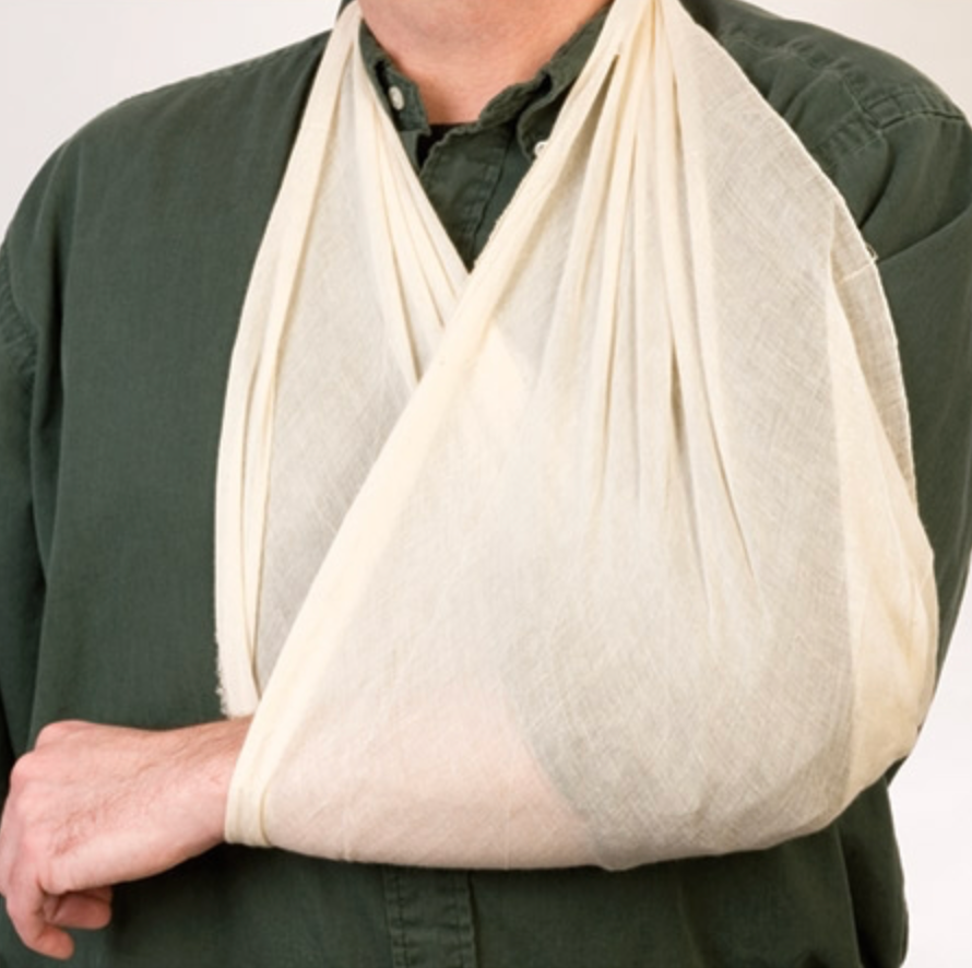 Urban Medical Gear® Triangular Bandage – Multi-Use Non-Woven First Aid Sling with Safety Pins