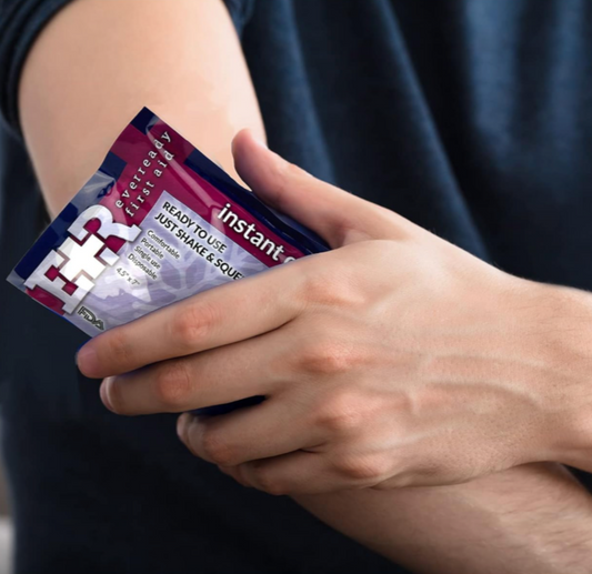 Urban Medical Gear® Instant Cold Pack – Disposable Cold Compress for Pain & Injury Relief