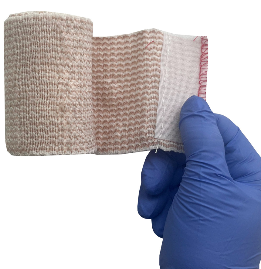 Urban Medical Gear® 3” Elastic Compression Wrap – Self-Closure, Non-Slip Elastic Bandage