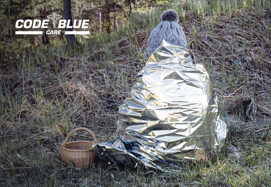 Urban Medical Gear® Emergency Survival Rescue Blanket – Heat-Reflective Mylar for Thermal Insulation