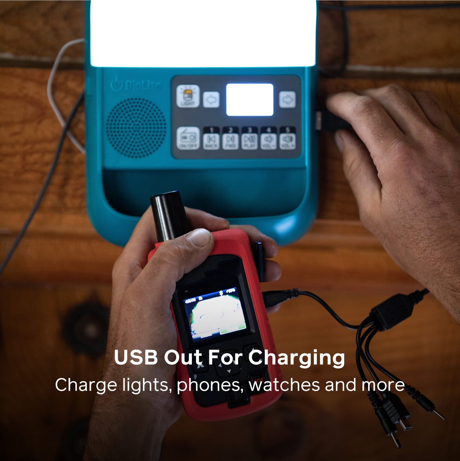 BioLite Solar Home System 620+