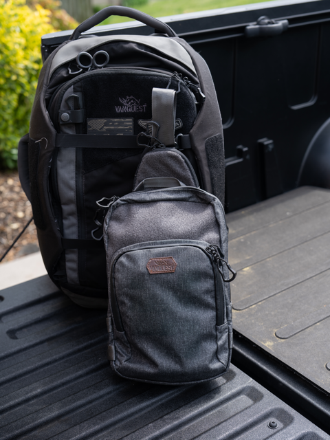 Vert-7 Sling Bag Shadow Gray by Vanquest