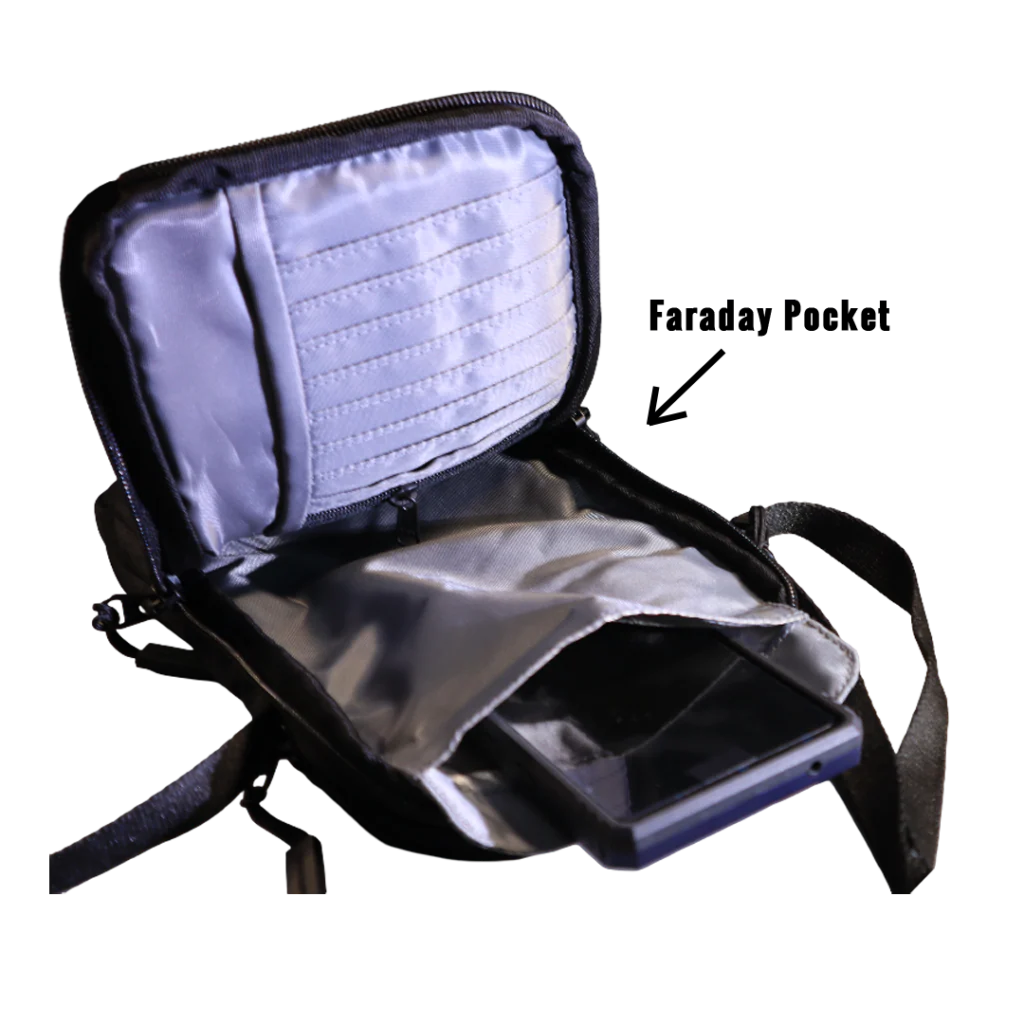 EscapeZone Cross Body Faraday Bag - Gen II — product photo 4