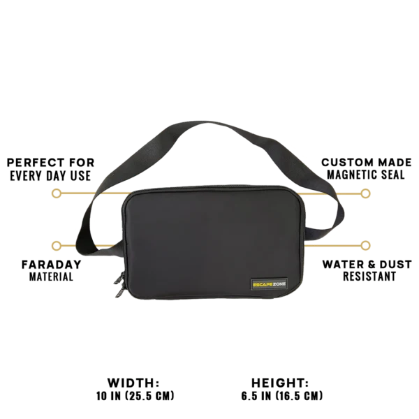 EscapeZone Cross Body Faraday Bag