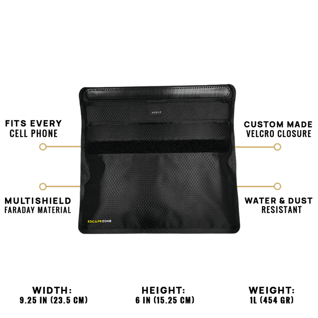 EscapeZone – Premium Mobile Faraday Bag