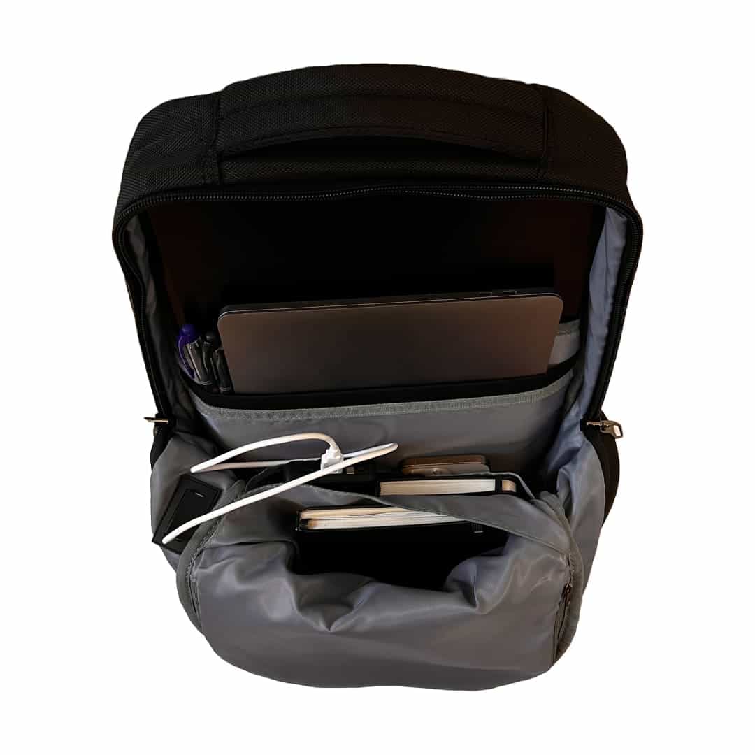 EscapeZone Shield/Faraday Ballistic Backpack-GREEN