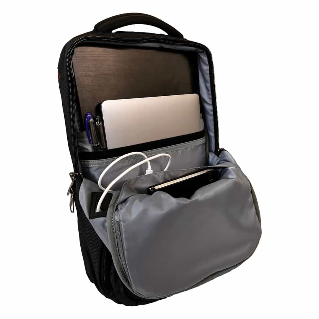 EscapeZone Shield/Faraday Ballistic Backpack-NAVY