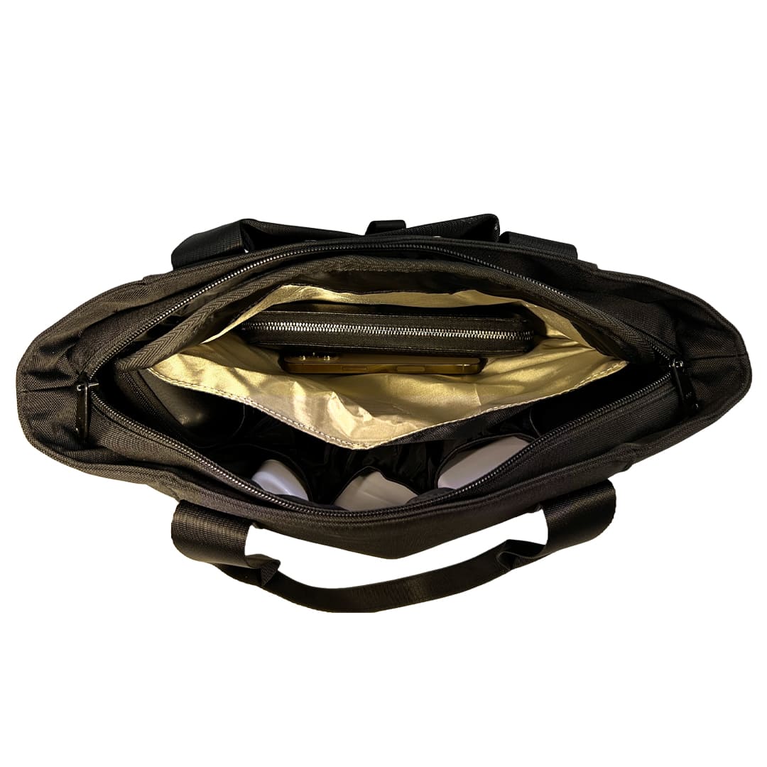 EscapeZone Stylish Women’s Handbag with Faraday Pockets (small)