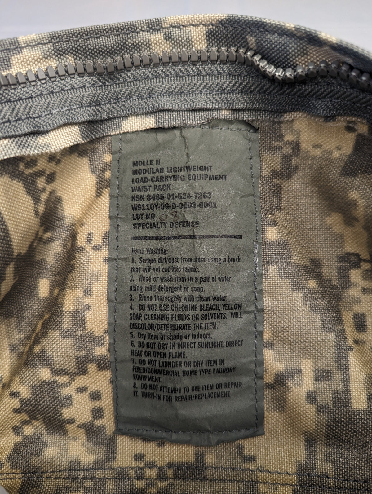 Waist Pack ACU