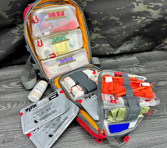 FATPack-PRO Large | High-Capacity Medical Bag for Trauma & First Aid