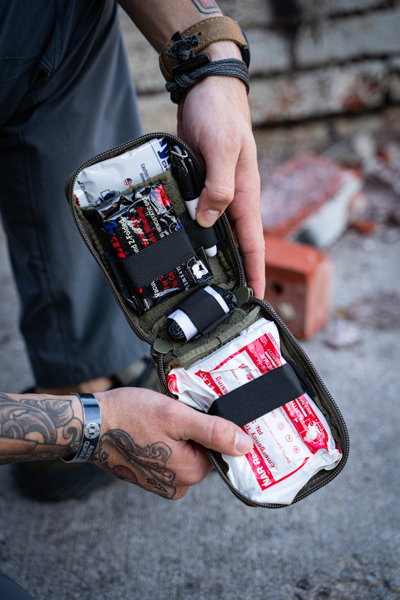 Enhanced Trauma Aid Kit - (ETAK) - Urban Medical Gear