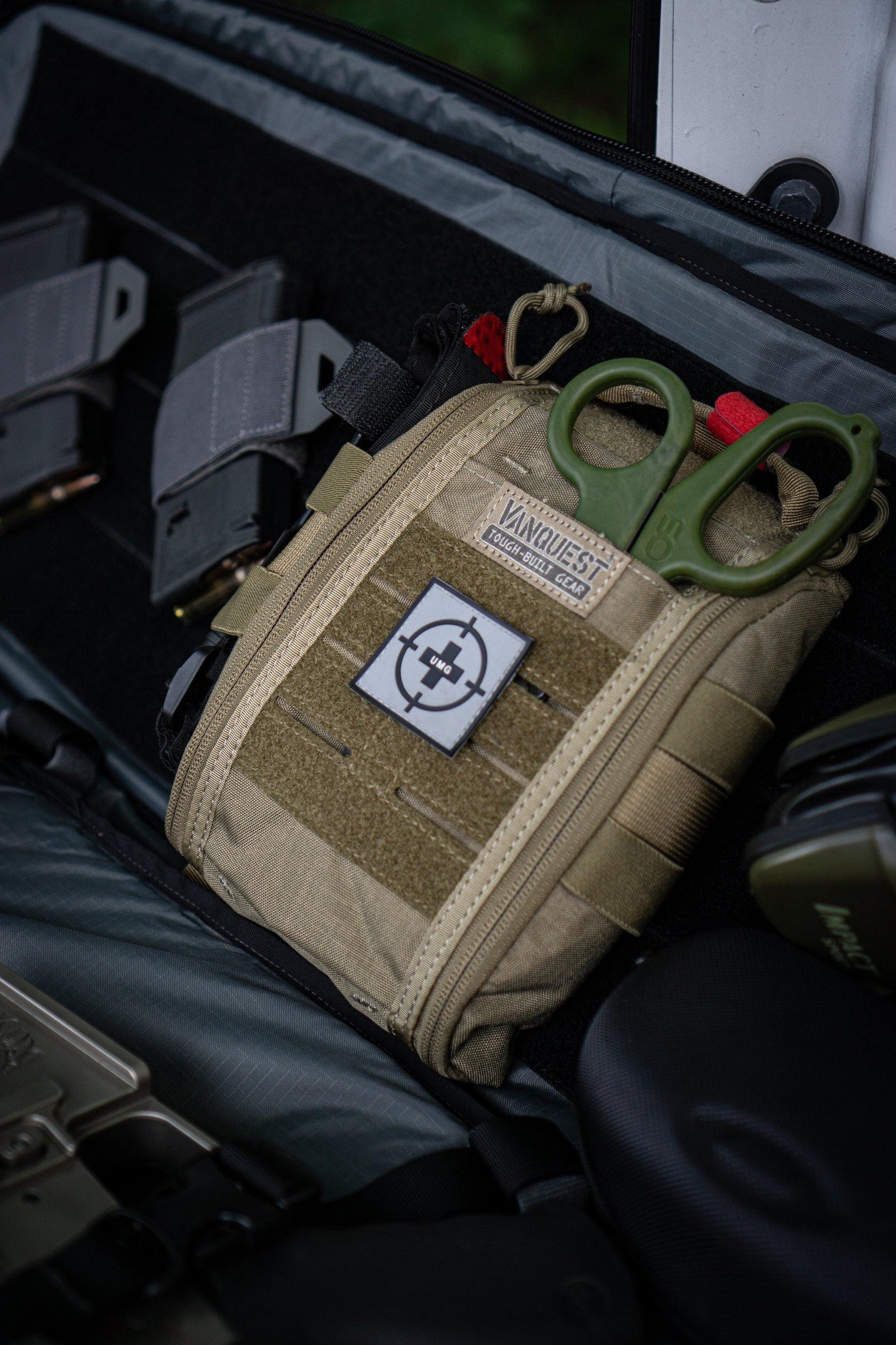 Aid-PAK Gen-2 (VANQUEST FATPack 5x8) - Urban Medical Gear
