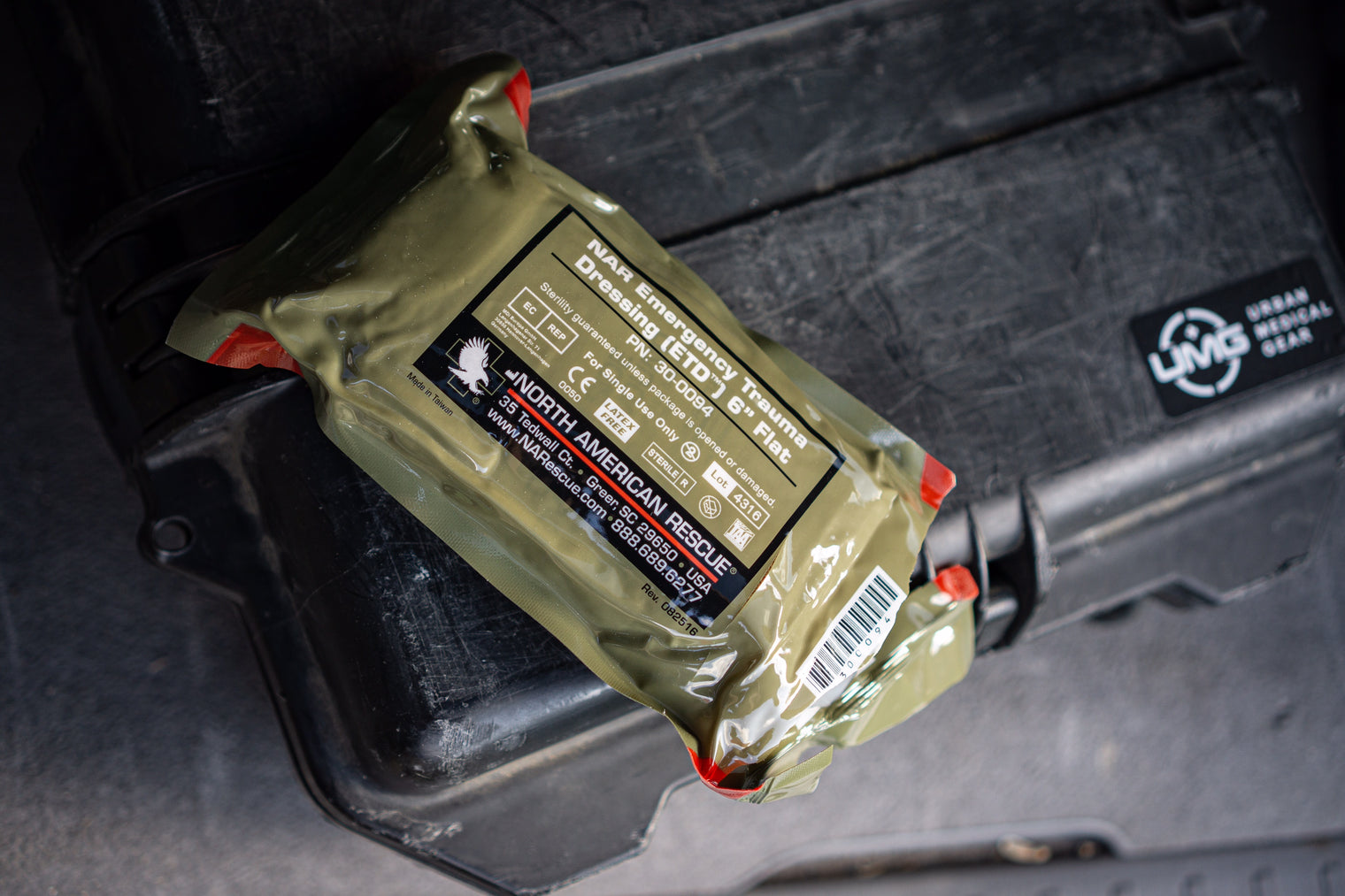 6" Emergency Trauma Dressing - Urban Medical Gear