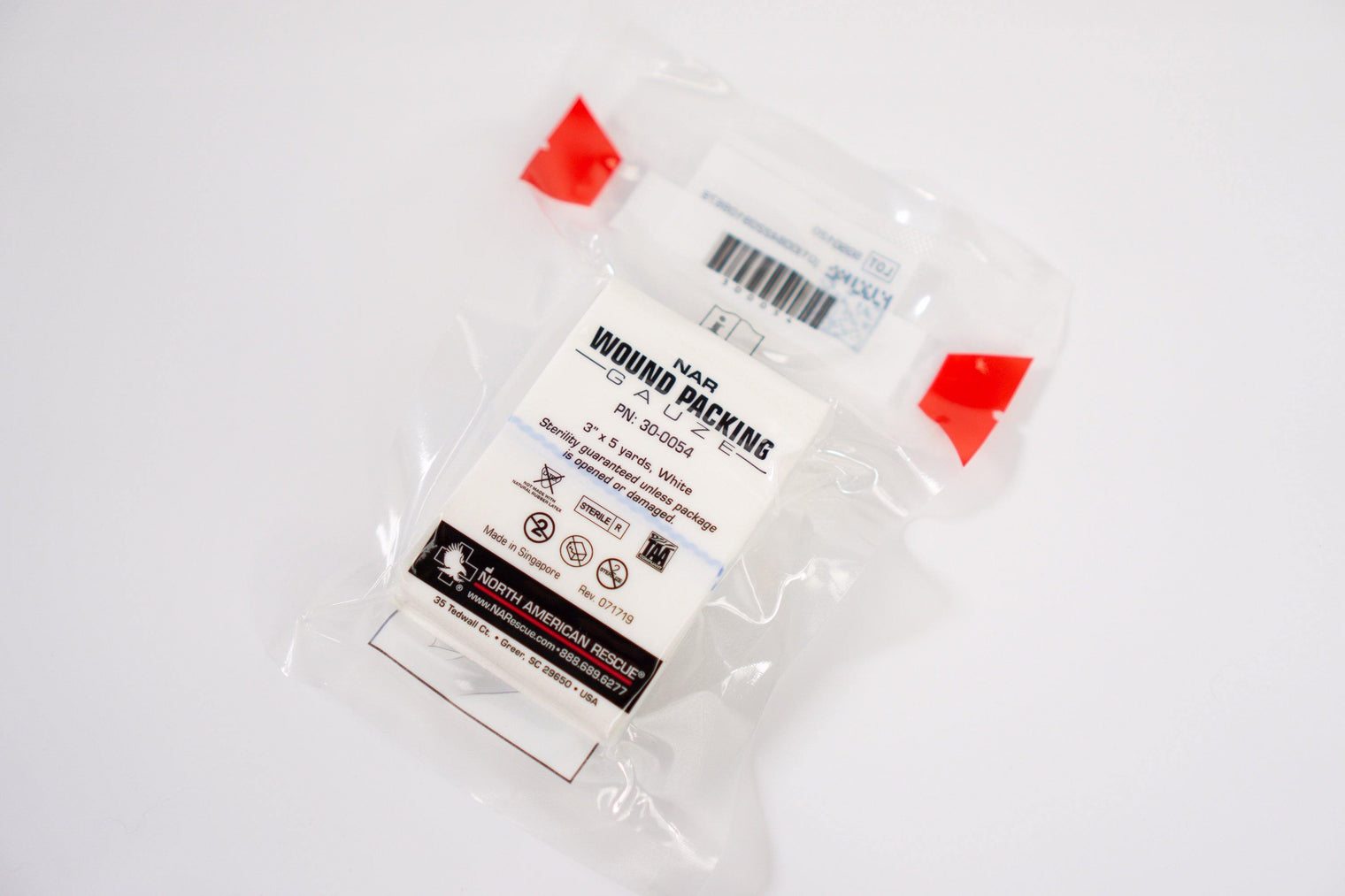 North American Rescue Wound Packing Gauze — product photo 3
