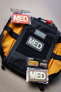 MED Medical Patch - "Super-Lumen" Glow-in-the-dark patch - Urban Medical Gear 