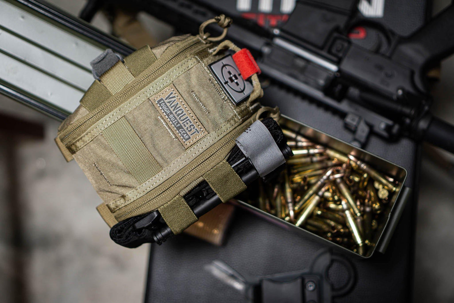 Advanced IFAK (VANQUEST FATPack 4x6 Gen-2) - Urban Medical Gear