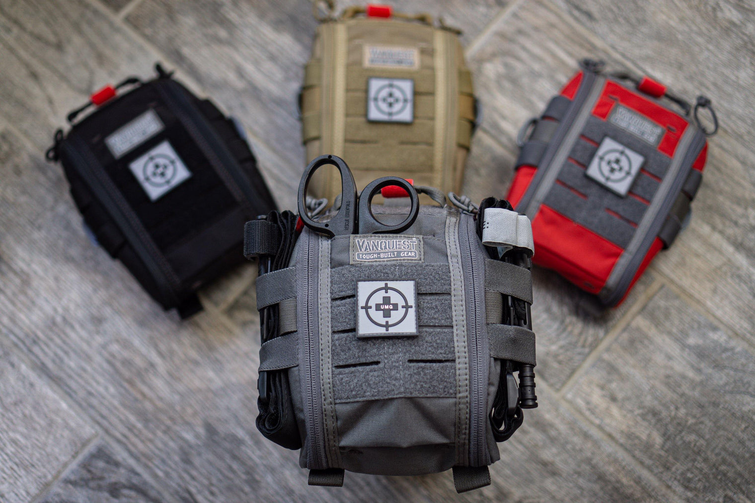 Aid-PAK Gen-2 (VANQUEST FATPack 5x8) - Urban Medical Gear