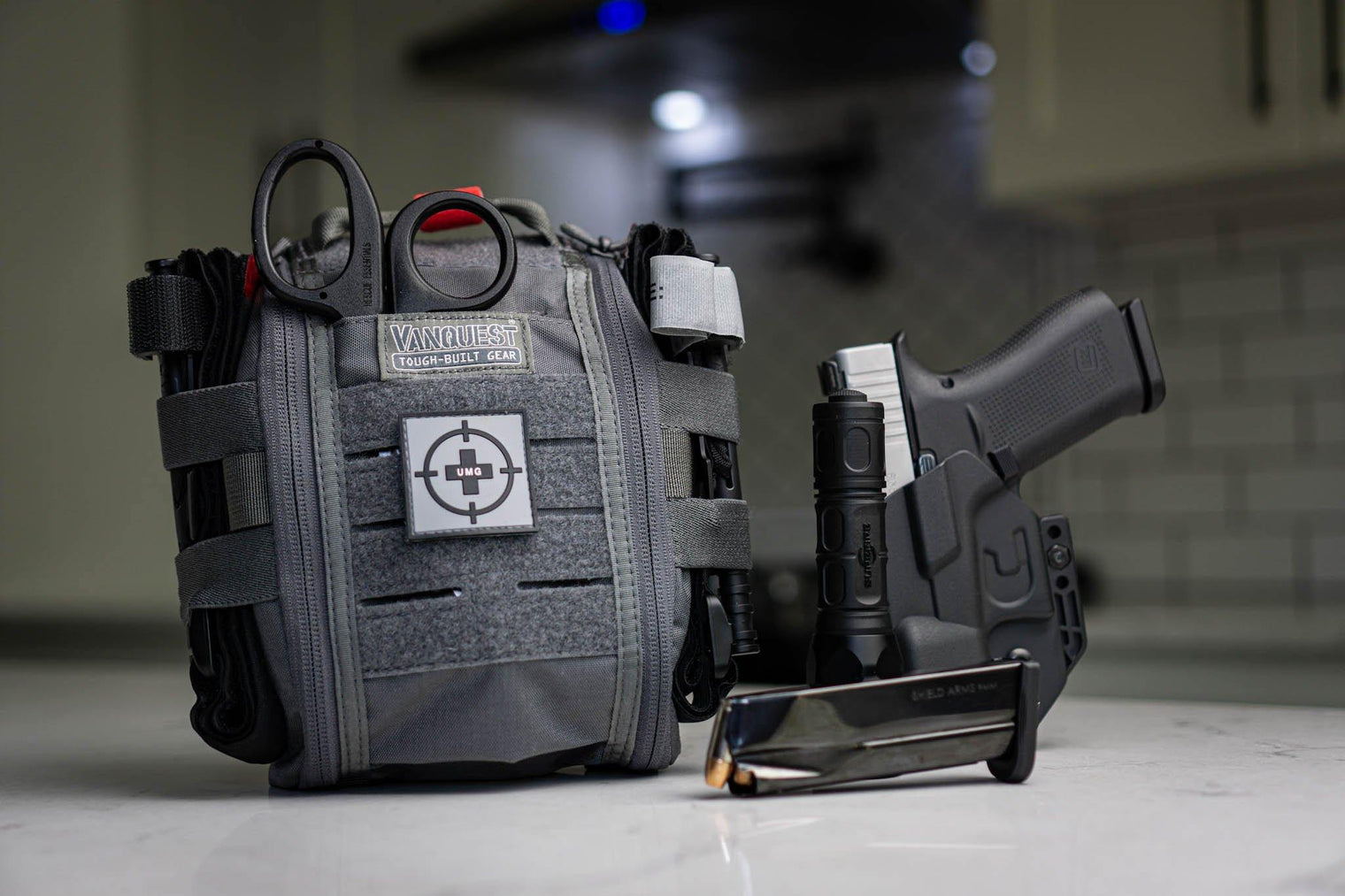 Aid-PAK Gen-2 (VANQUEST FATPack 5x8) - Urban Medical Gear