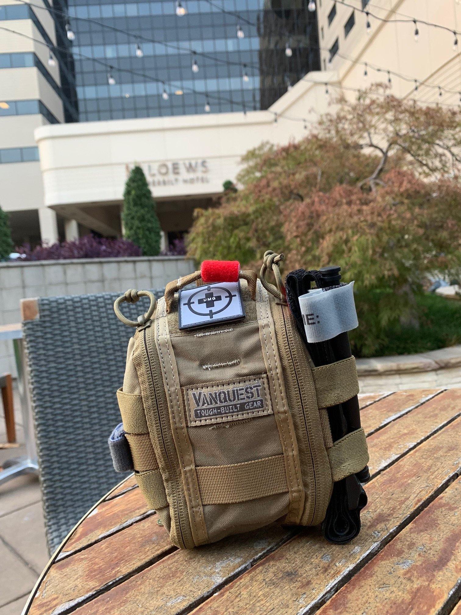 Advanced IFAK (VANQUEST FATPack 4x6 Gen-2) - Urban Medical Gear