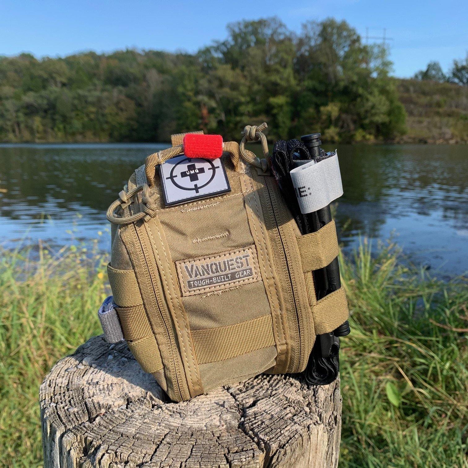 Intermediate IFAK (VANQUEST FATPack 4x6 Gen-2) - Urban Medical Gear