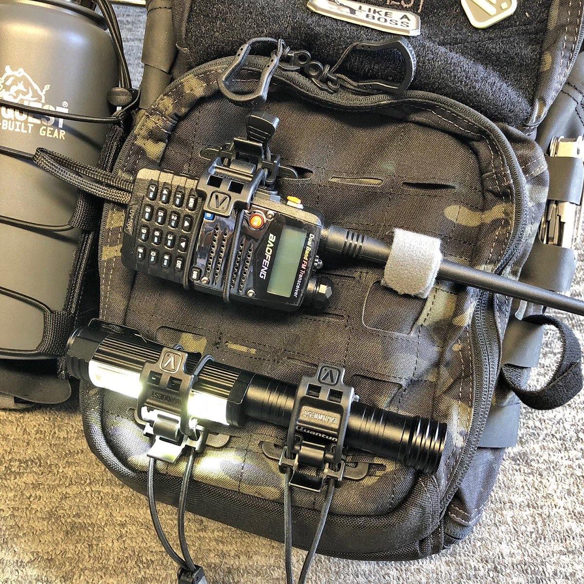 ELASTO Gear Locks (2-Pack) - Urban Medical Gear