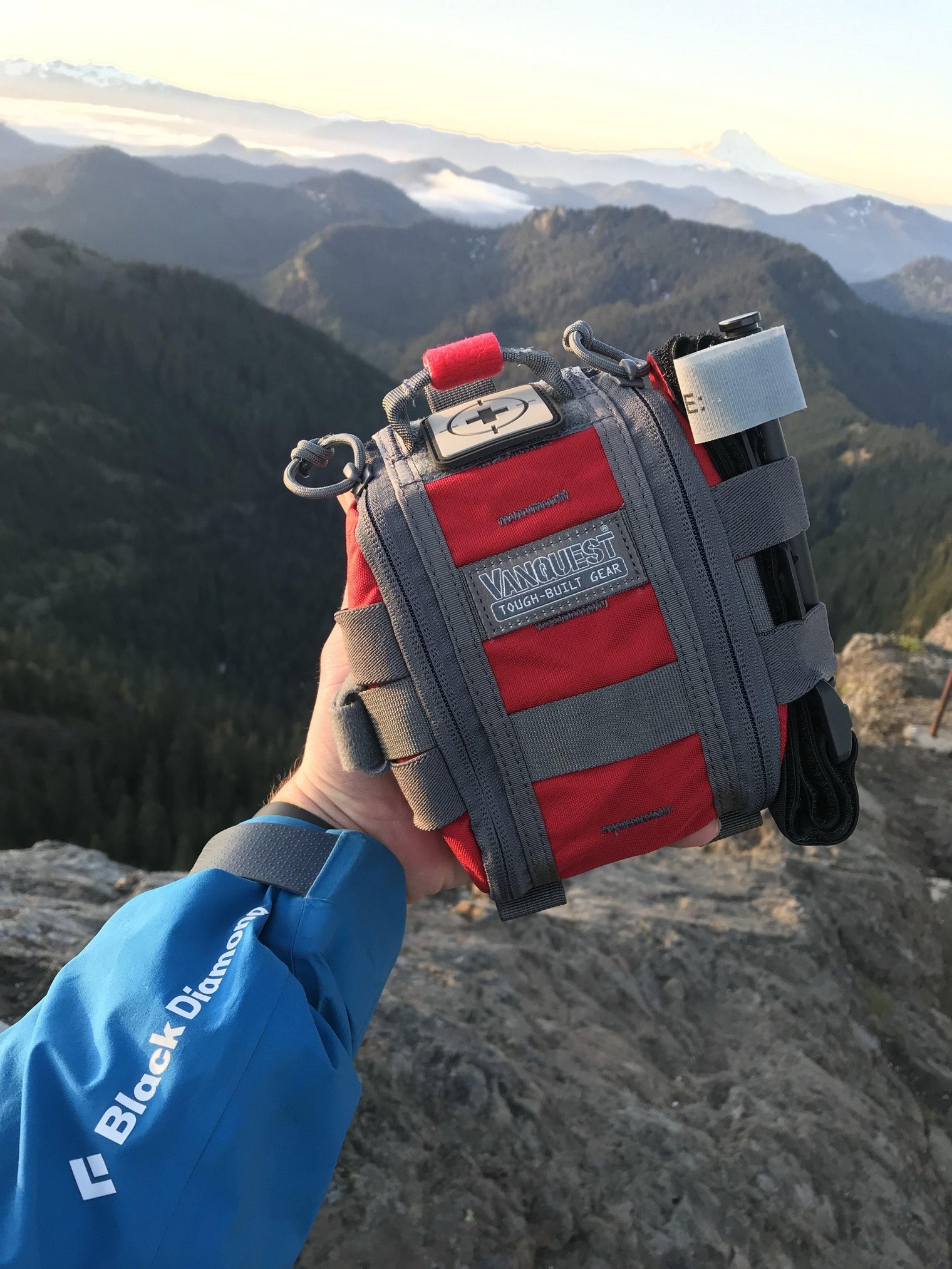 Intermediate IFAK (VANQUEST FATPack 4x6 Gen-2) - Urban Medical Gear