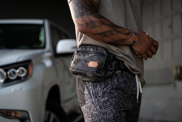 DENDRITE-SMALL compact medical waist pack
