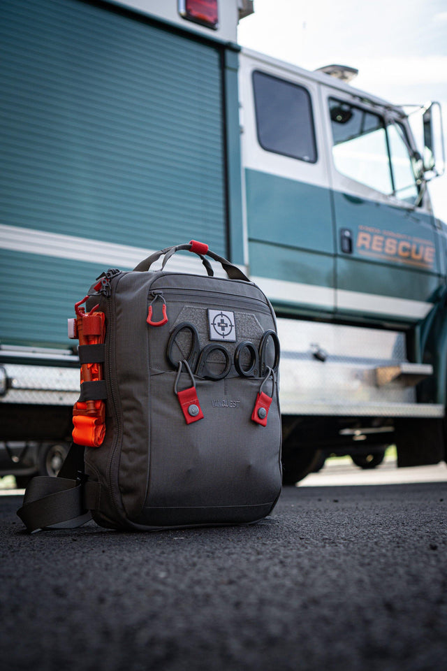 Quarterly trauma kit audit routine — FATPack-PRO high-capacity medical bag — Urban Medical Gear