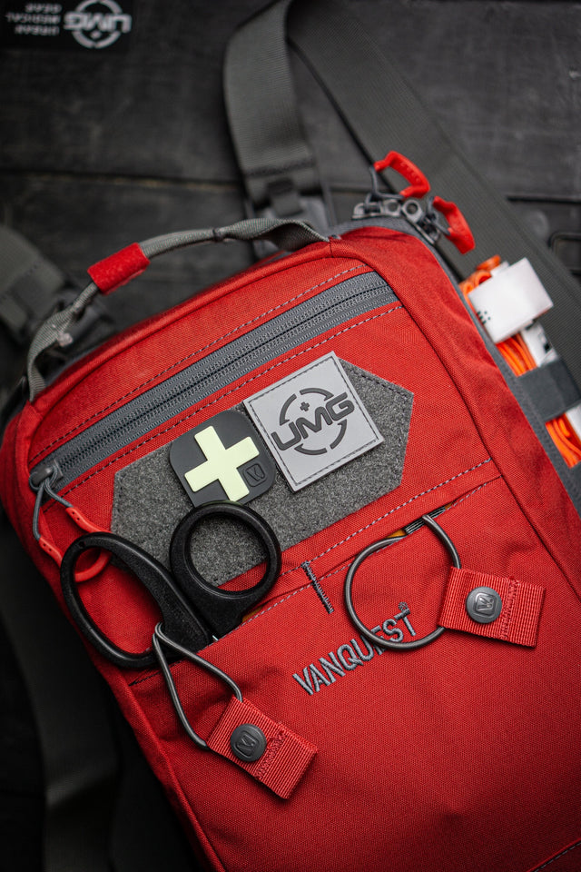 Vehicle first aid kit for car truck and overland — TRK-1 vehicle trauma kit — Urban Medical Gear