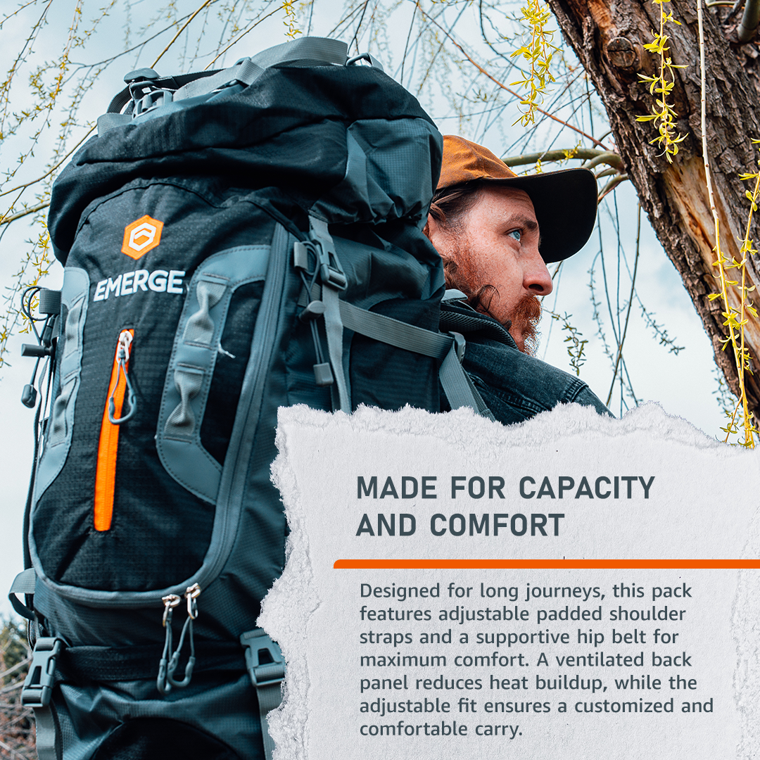 80L Survival Backpack 80L Survival Backpack