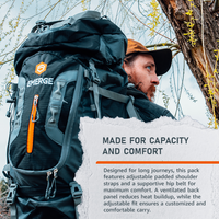 80L Survival Backpack - The Ranger