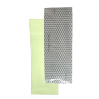 Superesse Field Memo Pad (Yellow) - Durable Pocket Notebook with Survival References