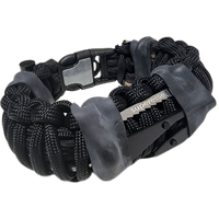 SERE Sidekick- Tactical Survival Paracord Bracelet to Evade, Resist & Escape.