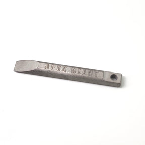 Keychain Pry Bar Titanium by Apex Giant -  by Apex Giant
