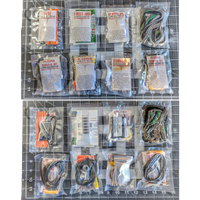 Shim Personal Survival Cards - Wallet Size Vacuum Sealed Survival Packets