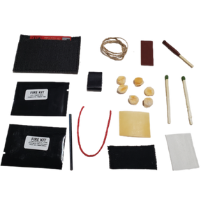 Fire Patch Kit: fire crafting supplies and tinder - Patch Kits by Superesse Straps LLC