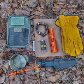 Camp Rag - Burn Proof Work Cloth built from Durable Kevlar Fabric w/ Lanyard Grommet. - Hanks detail view 33