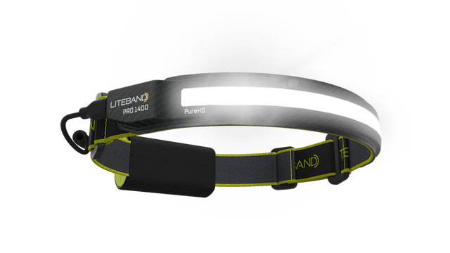 PRO 1400 PureHD™ Wide Beam Rechargeable Headlamp