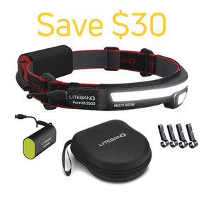 PRO 2500 PureHD™ Bundle — Lighting & Power by Liteband