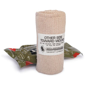 6” Emergency Trauma Dressing (ETD) | Compact Pressure Bandage for Bleeding Control -  detail view 2