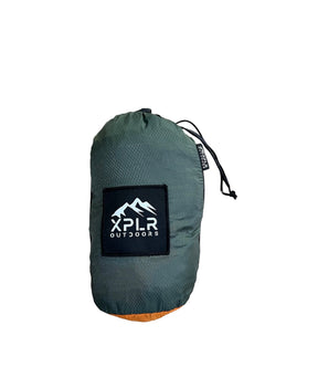 Hangout Blanket Green/ Orange -  by XPLR Outdoors